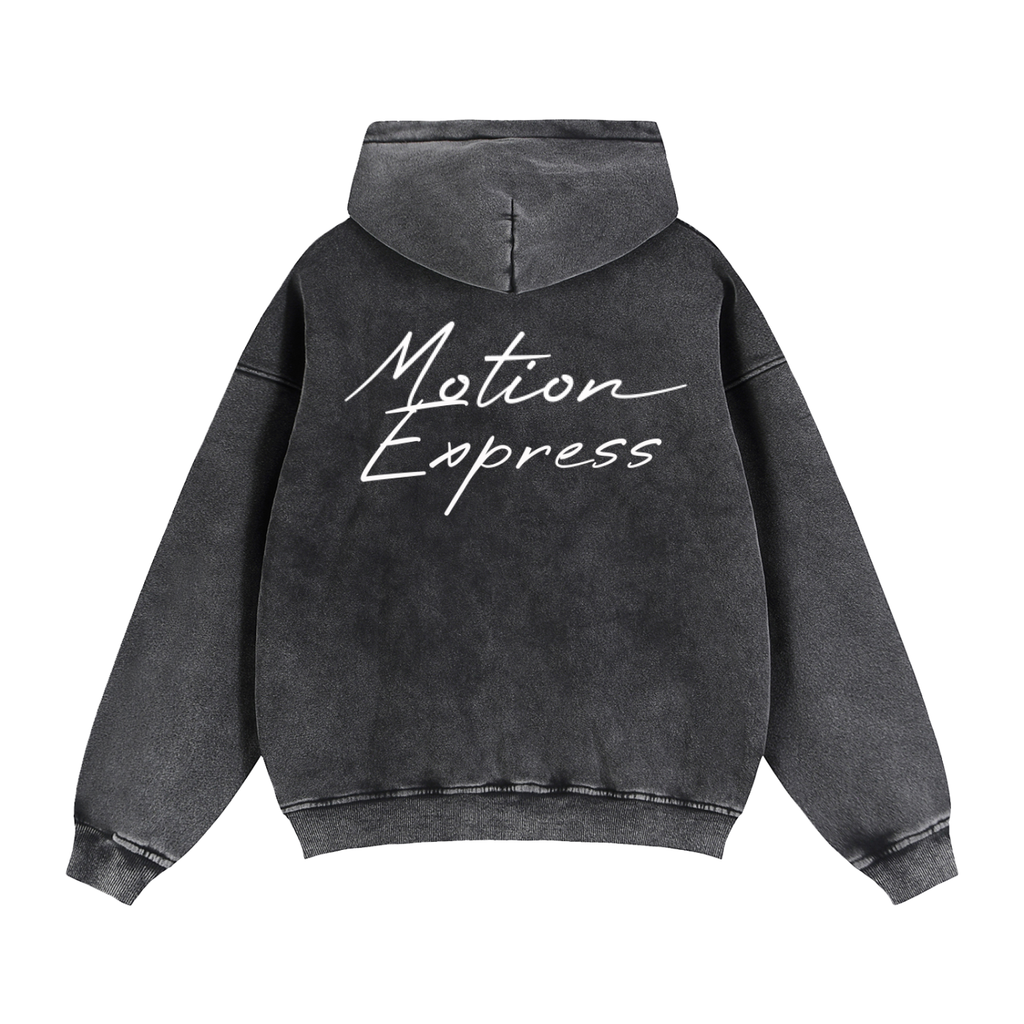 Motion Express Essential Zip Hoodie
