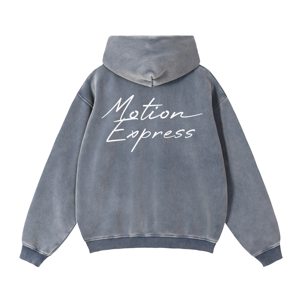 Motion Express Essential Zip Hoodie