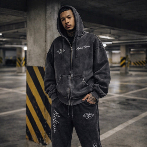 Motion Express Essential Zip Hoodie