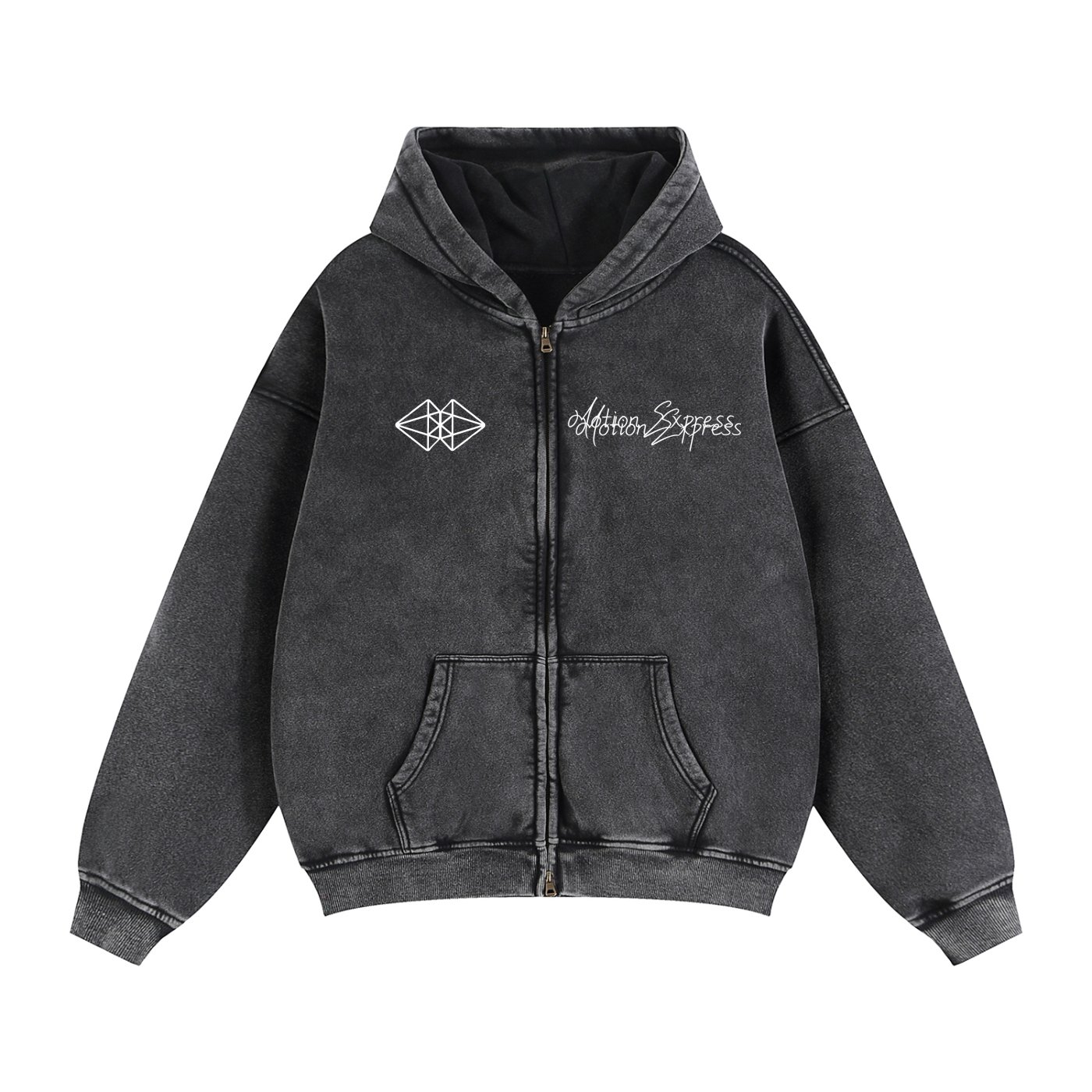 Motion Express Essential Zip Hoodie