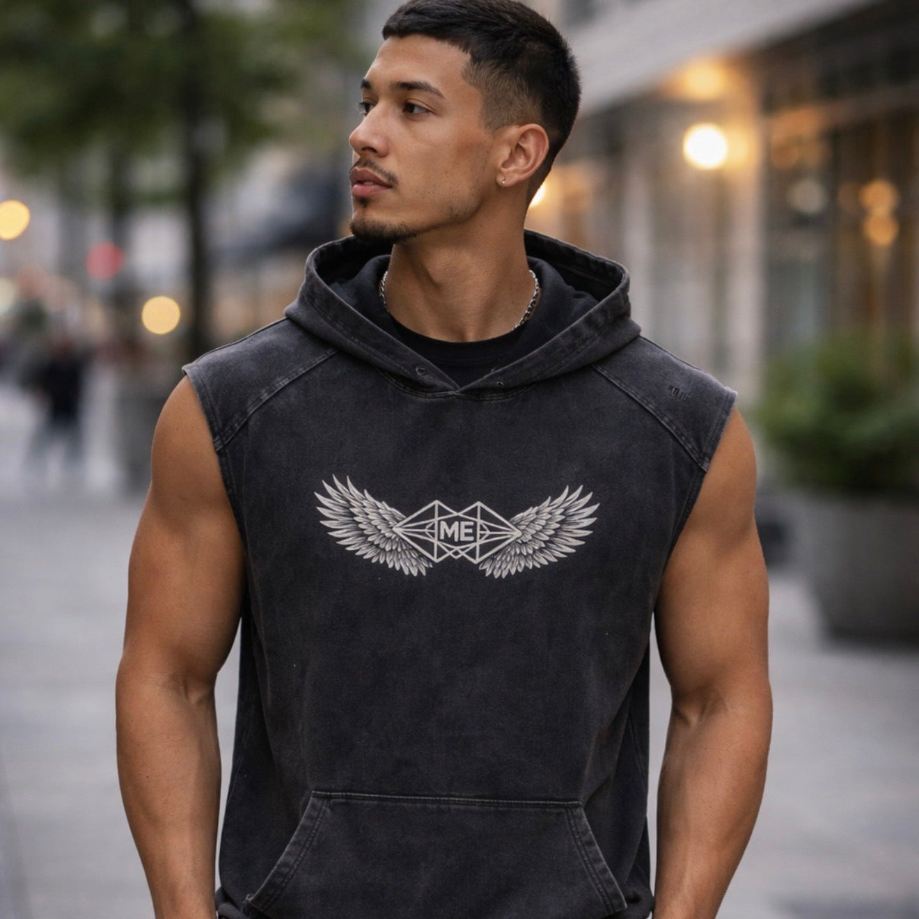 Motion Express — Ascend Sleeveless Hoodie