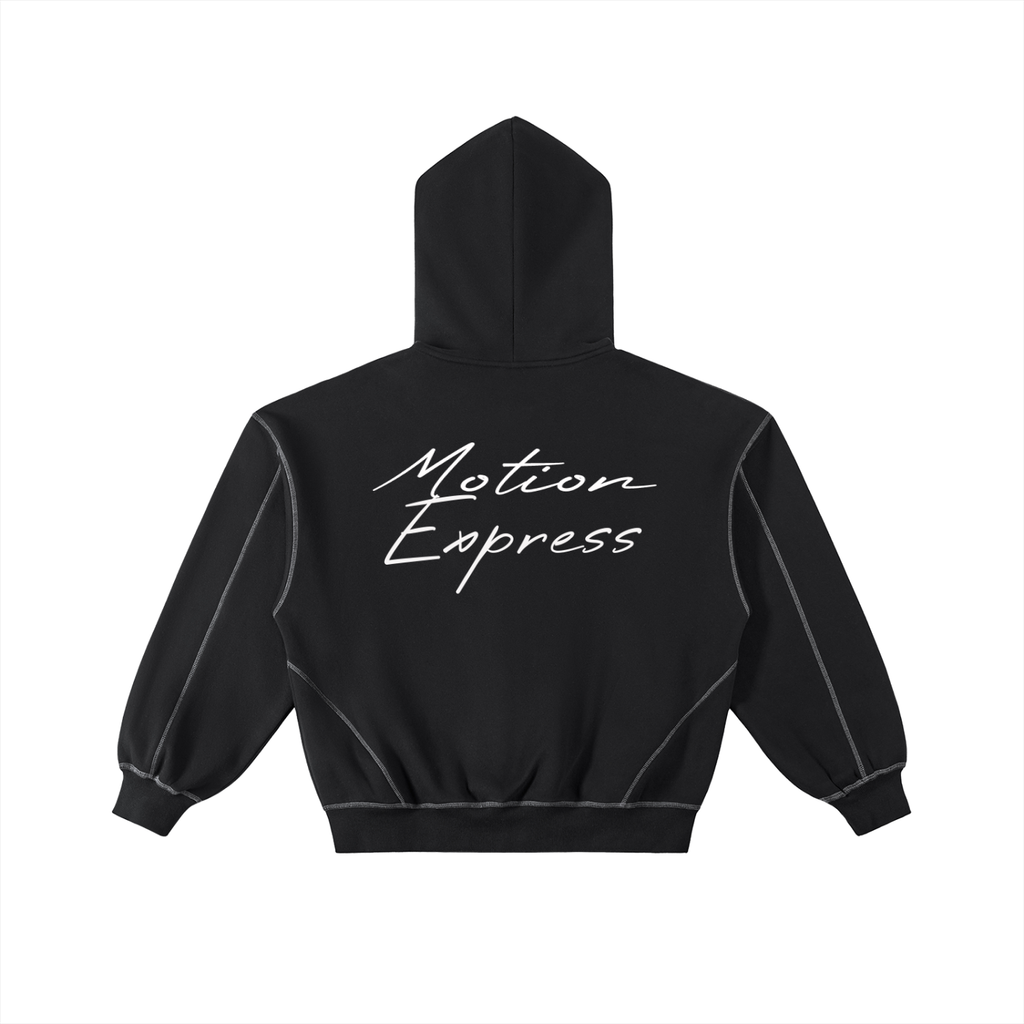 Motion Express “Midnight Velocity” Hoodie — Limited Edition