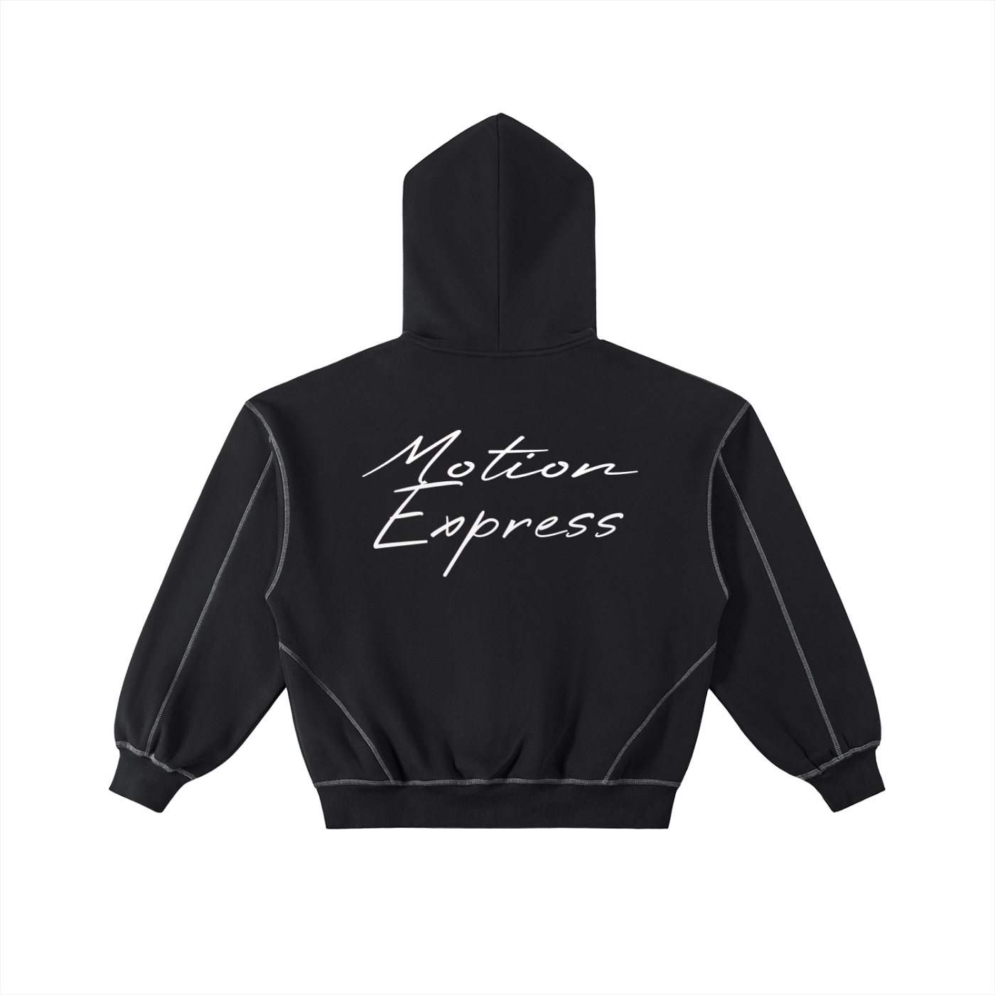Motion Express “Midnight Velocity” Hoodie — Limited Edition