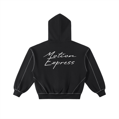 Motion Express “Midnight Velocity” Hoodie — Limited Edition