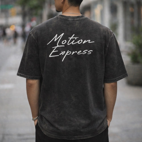 Motion Express - Midnight Velocity Tee