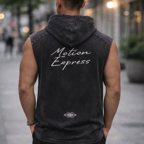 Motion Express — Ascend Sleeveless Hoodie