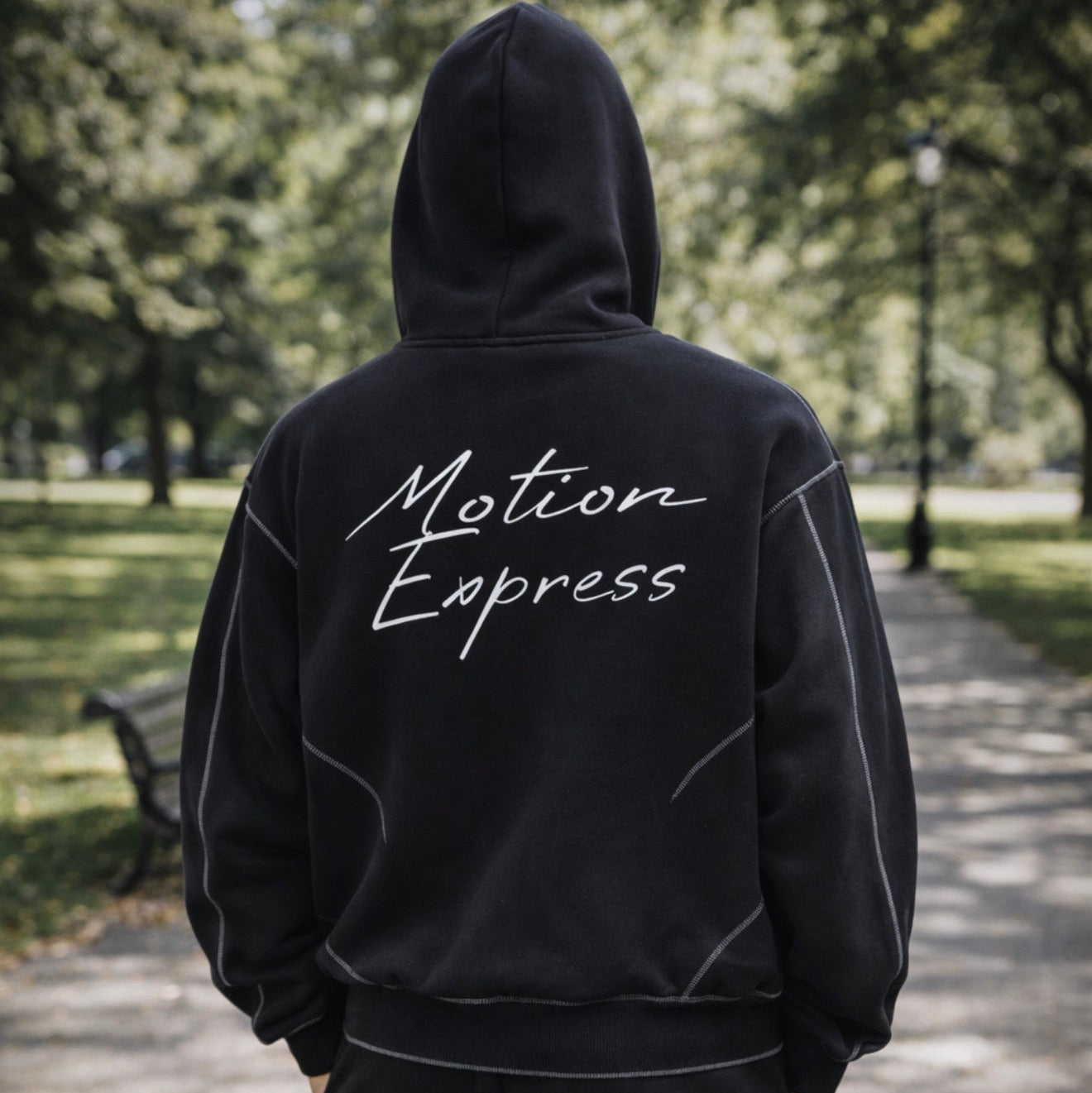 Motion Express “Midnight Velocity” Hoodie — Limited Edition