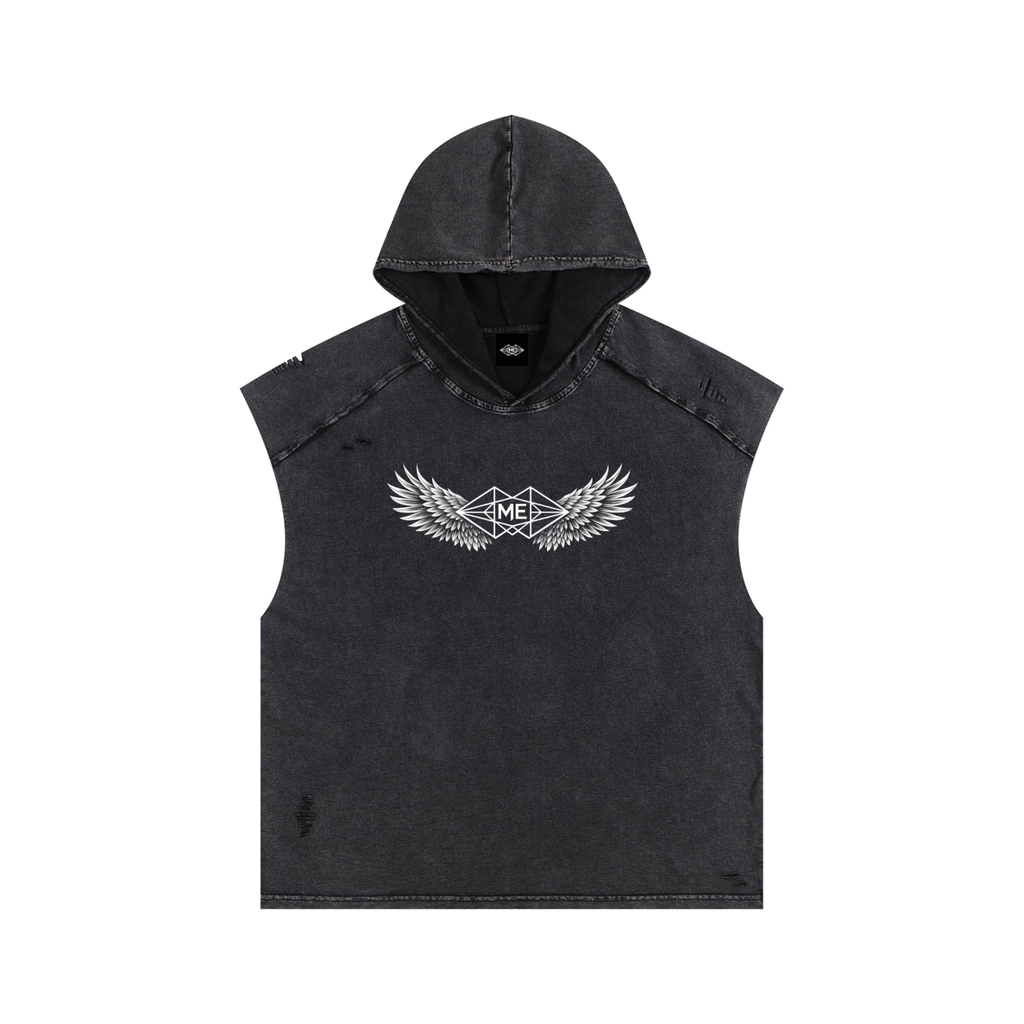 Motion Express — Ascend Sleeveless Hoodie