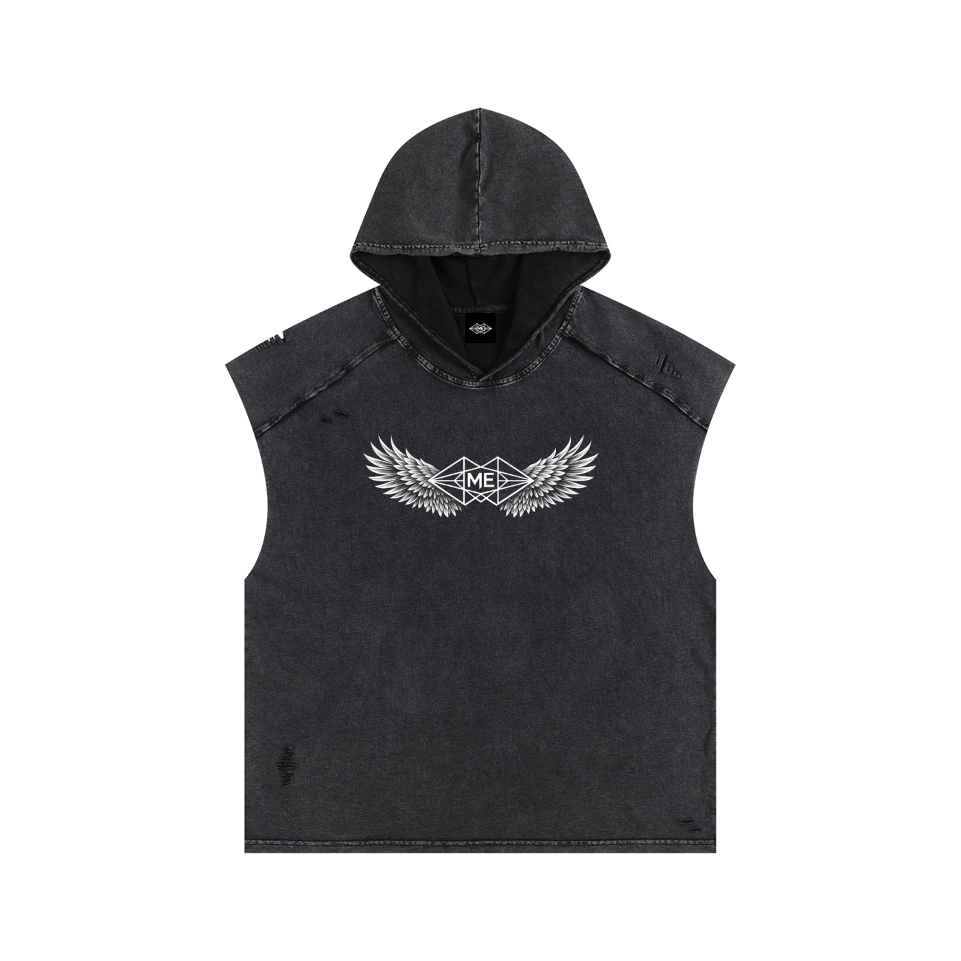 Motion Express — Ascend Sleeveless Hoodie